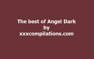 Angel Dark in multiple orgasms and stiff