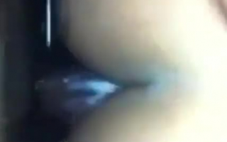 Ebony babe was caught on tape while she was cheating on her husband with a black guy