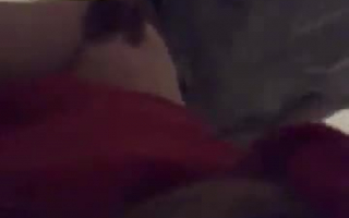 Graceful redhead latina shows pussy