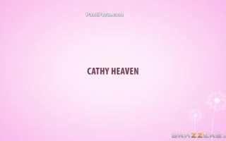 Busty Cathy Heaven is one of those popular lesbians who, with their tongues and fingers, enjoy every moment