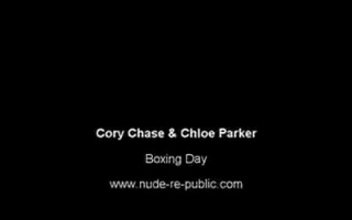 Cory Chase ist eine große Titted-Brünette mit einer haarigen Muschi, die gerne analgeschlecht ist.