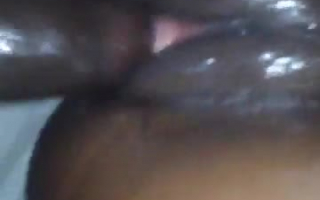 Ebony girls are getting cash and riding some wild, old dick in a hotel room