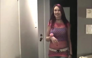 Big boobs teen gets fucked so hard she needs to be tricked