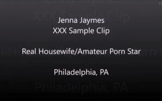Busty brunette Jenna J Ross masturbating