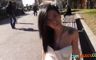 Public Gother Teen Jozo Kani knows how to satisfy boyfriend in every way.
