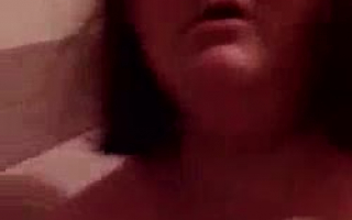 Face injuring BBW teen gets drilled.