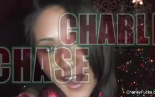 Charley Chase does not want to stay in the house much longer, because it would be too boring