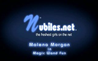 Gay Malena Morgan getting wanked playing games.