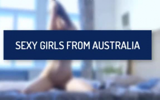 Hot Aussie Teen genießt Anal in Webcam.