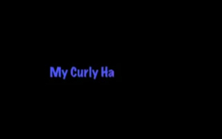 Curly haired cfnm chick gets fucked from behind before cumshot