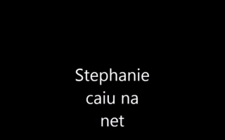 Stephanie mag es, ihre Karriere als Sexhandel zu verbessern und es vor vielen ihrer Fans zu tun
