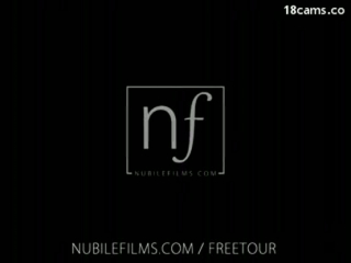 Nubile Films - Die Hübsche Schönheit Maria Francisca vs Max Cross
