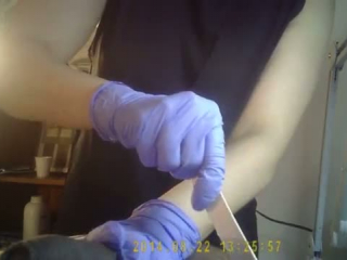 Brutale Versteckte Kamera bezahlt dieses Luder mit Dildo vor Webcam