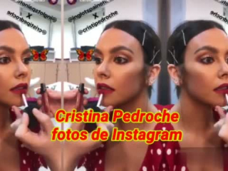 Cristina Brária verwöhnt ihre gigantischen Muschi
