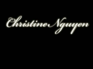 Christine - Die schöne Blonde zieht die Finger an