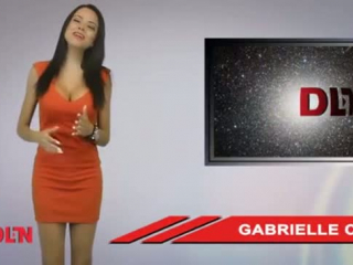 Gabrielle Novea - dicke Blonde mit riesen Titten