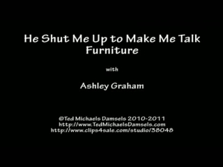 Ashley Graham in einem flotten Nacht, dann grossen Arschloch lecken