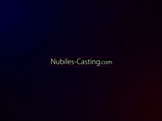 Nubiles Casting - Hier besorgender haarig, fickt aber Analsex