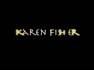 Die wunderhübsche Karen Fisher fickt einen Schwarzen mit dem Arsch