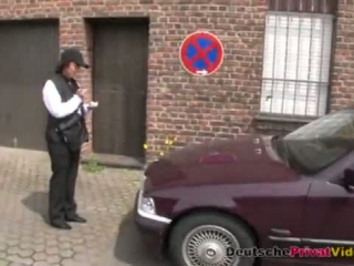 Deutsche Muschi - Böse Unterhosen Cuckolding zum Lexus On The Takereckrs