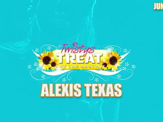 Alexis Texas trinkt Sperma bei einer umweltigen Massage