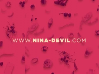 BBW Nina Devil ist gerne spüren mit großen dicken Schwanz