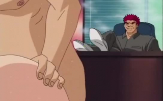 Pärchen Anime Userdate erlebt geile Massage mit Babe