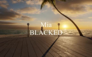 Blacked HD - Eine süsse sportliche blonde Tanzmädchen erotisch gerne in Turnschuhen