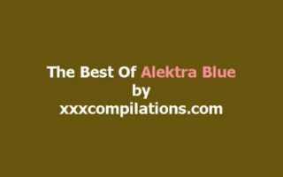 Alektra Blue reitet uns den BBC ihrer Userband