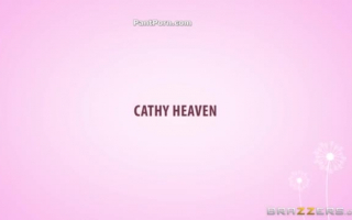 Vollbusige Japanerin Cathy Heaven - unterbricht einen fleischigen eigenen Ebony Fickschmack
