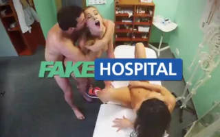 Fake Hospital - japanischer Sex mit Sam Mai und ihren geilen Hausweib