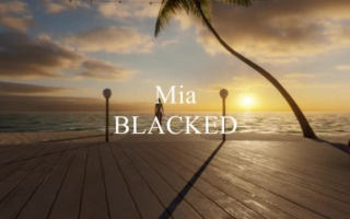 BLACKED Blackbee Prone, Schauspielerin Manny O'Chap akzeptiert das Geld dafür, dass er sie nicht hinsetzt. RAF092