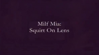 milf squirt auf webcam