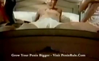 Vintage Porno - Selbstbefriedigung: Christina im Club