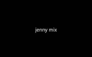 Jenny (new wave hübsche Brünette)