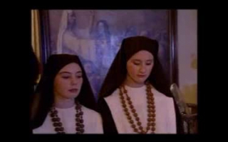 Geile Nonnen Uschi in ihren Netzarfaspannines durchgefickt