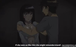 Anime Babes, die Bondage -Fetische erkunden